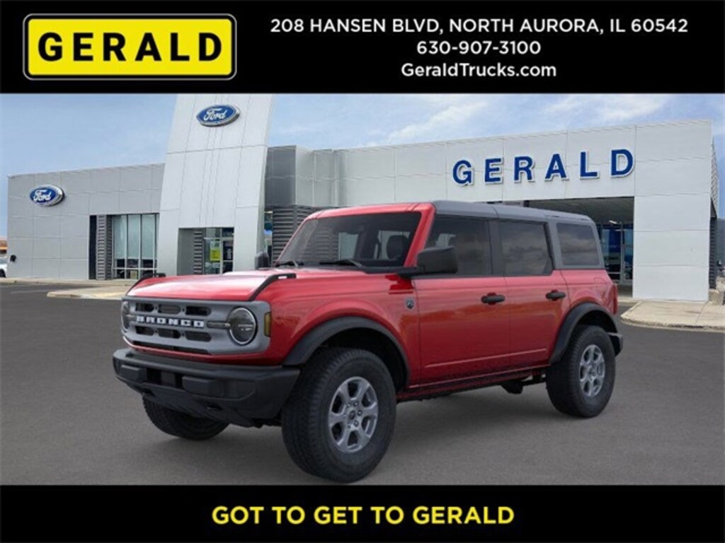 New 2025 Ford Bronco Big Bend SUV