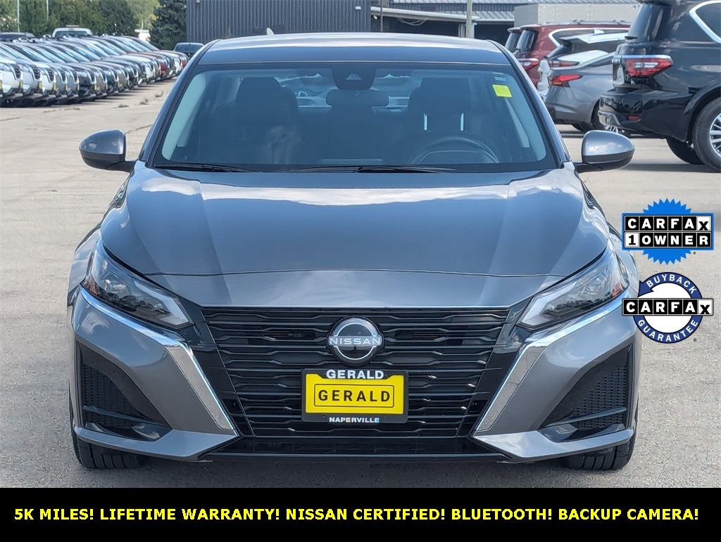 Certified 2023 Nissan Altima S with VIN 1N4BL4BV6PN321043 for sale in North Aurora, IL