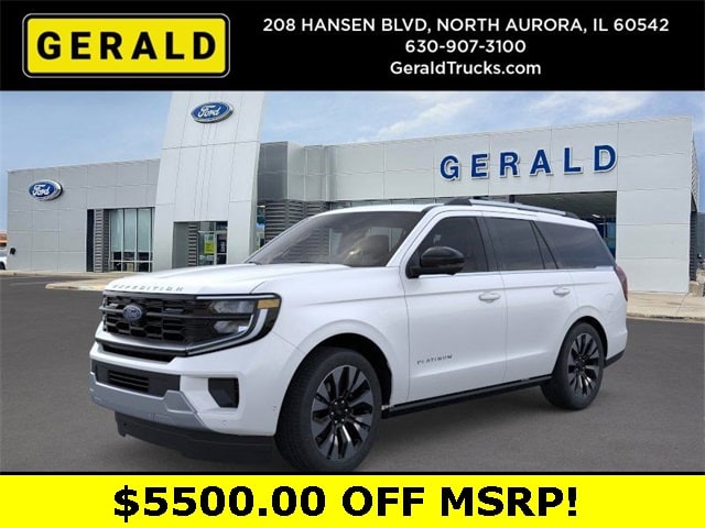 2025 Ford Expedition Platinum's photo