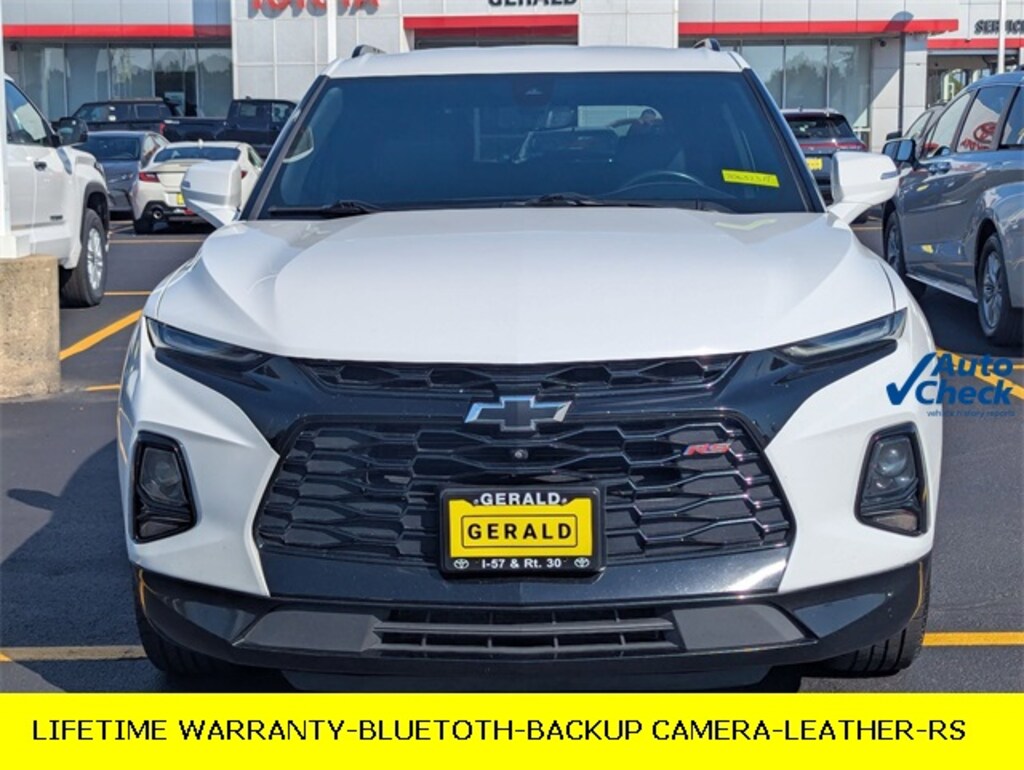 Used 2019 Chevrolet Blazer RS SUV