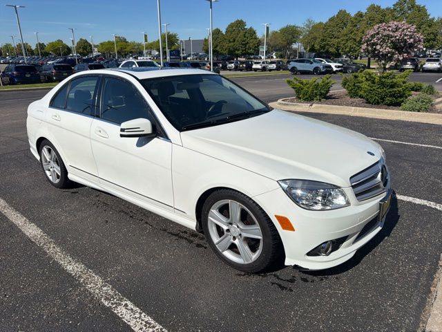 Used 2010 Mercedes-Benz C-Class C300 Luxury with VIN WDDGF8BB1AR108687 for sale in North Aurora, IL