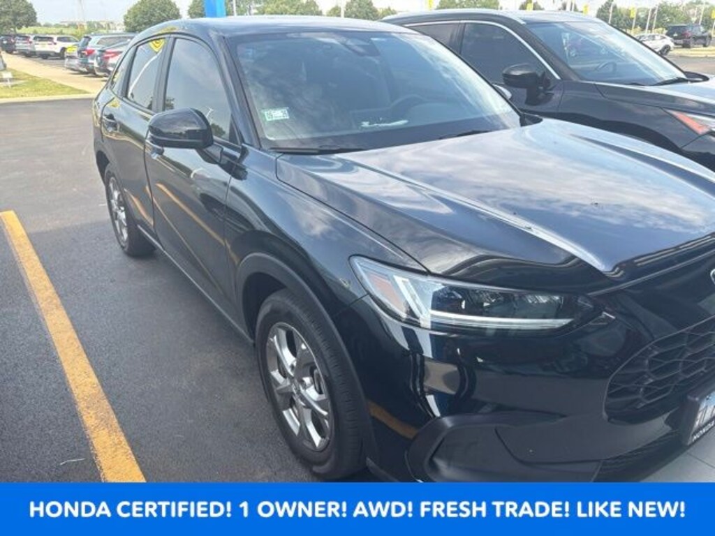 Certified 2025 Honda HR-V LX SUV