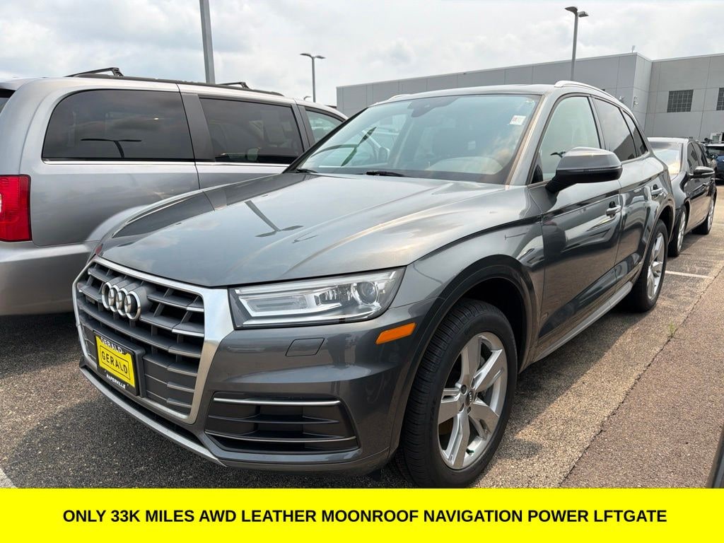 Used 2018 Audi Q5 2.0T Tech Premium SUV