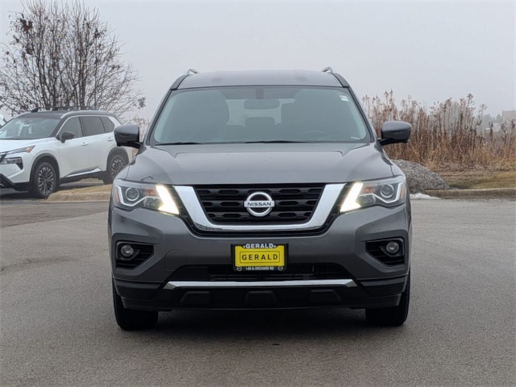 Certified 2020 Nissan Pathfinder SL SUV