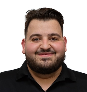 Staff member Larry Gazafer from ID_df0c18688d0d