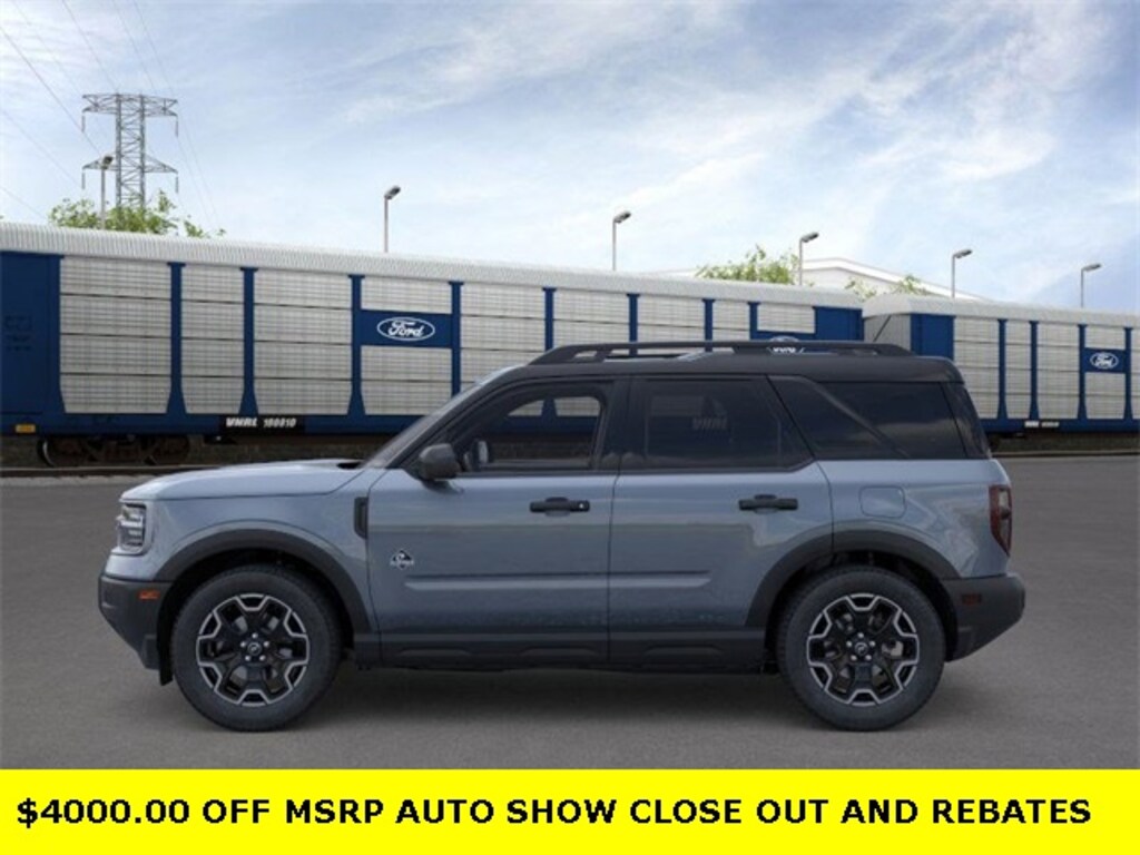 New 2026 Ford Bronco Sport Outer Banks SUV