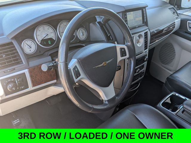 Used 2010 Chrysler Town & Country Touring Plus with VIN 2A4RR8D18AR442573 for sale in North Aurora, IL