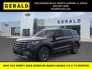 2026 Ford Explorer Active SUV