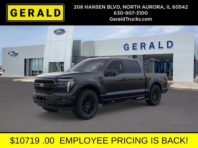 2026 Ford F-150 Lariat 4x4 SuperCrew 5-1/2 Box's photo