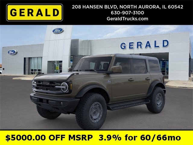 2025 Ford Bronco 4-Door Outer Banks's photo