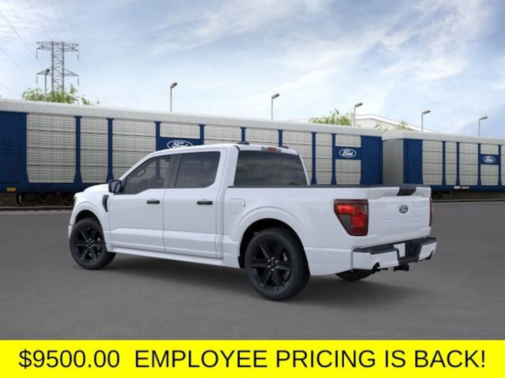 New 2026 Ford F-150 STX Truck SuperCrew Cab