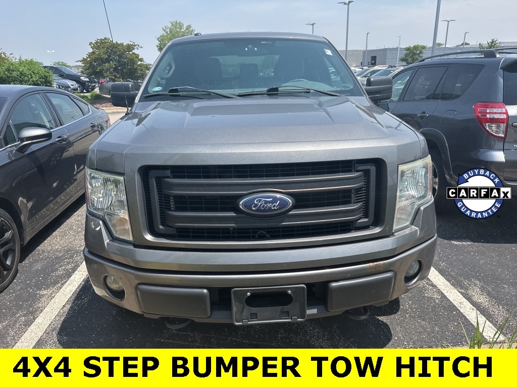 Used 2013 Ford F-150 STX with VIN 1FTFX1EF7DKE52000 for sale in North Aurora, IL