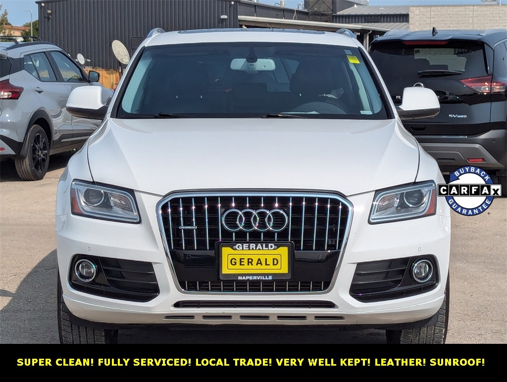 Used 2013 Audi Q5 Premium with VIN WA1LFAFP8DA095522 for sale in North Aurora, IL