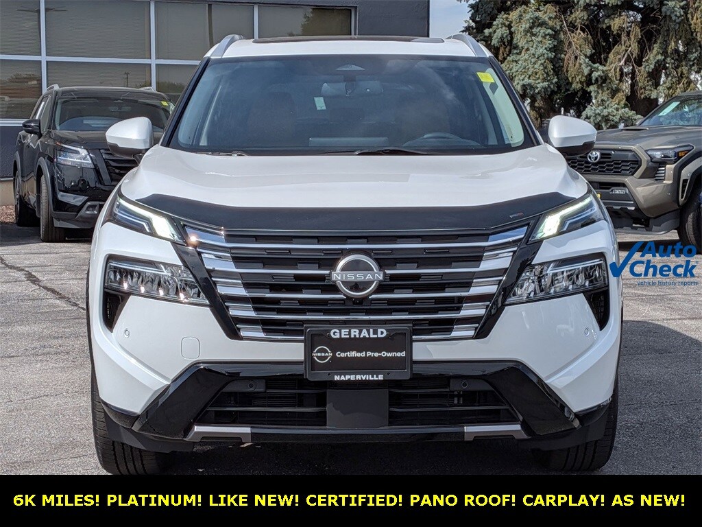 Certified 2024 Nissan Rogue Platinum SUV