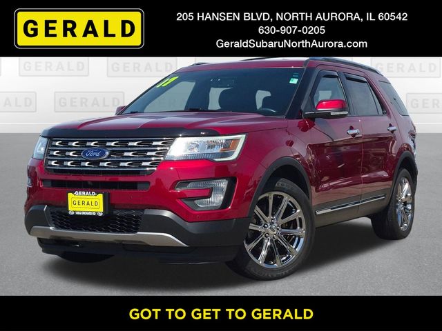 2017 Ford Explorer Limited 4WD's photo