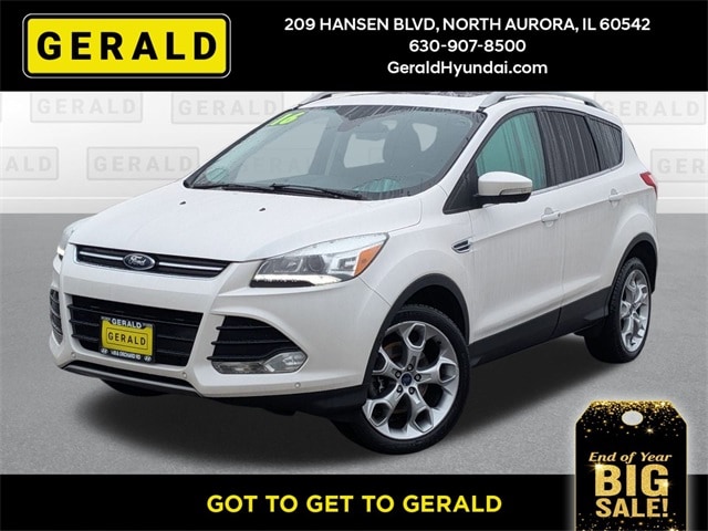 2016 Ford Escape Titanium's photo