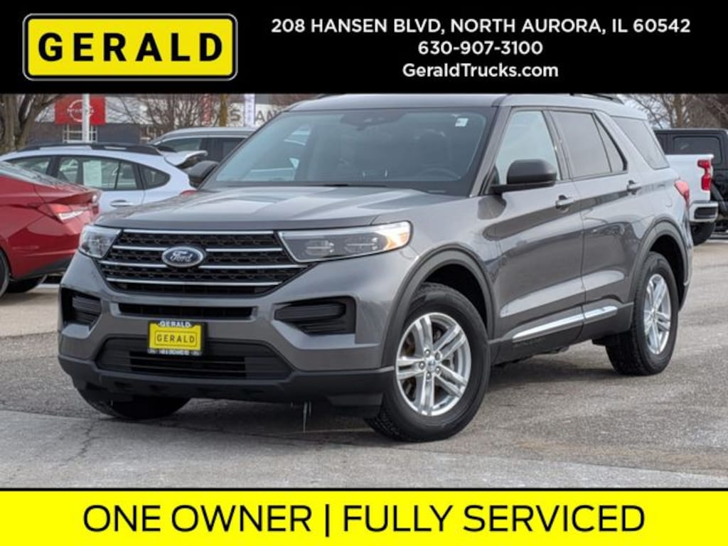 Used 2023 Ford Explorer XLT SUV