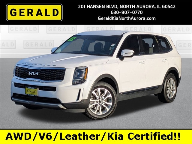 2022 Kia Telluride LX's photo