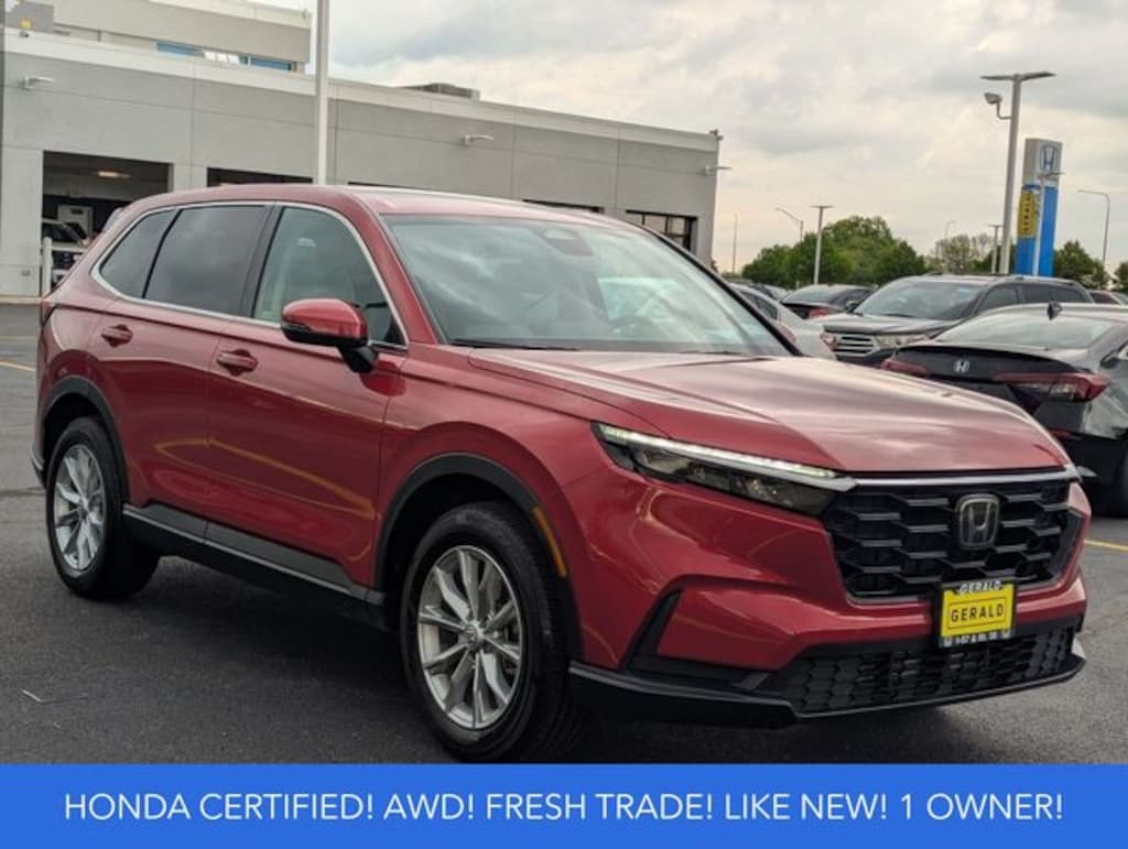 Certified 2024 Honda CR-V EX SUV