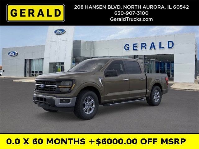 2025 Ford F-150 XLT's photo