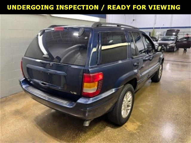 Used 2003 Jeep Grand Cherokee LIMITED with VIN 1J8GW58N63C502260 for sale in North Aurora, IL