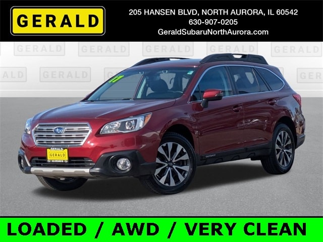 2017 Subaru Outback Limited