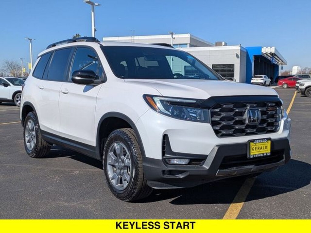 Certified 2023 Honda Passport TrailSport SUV