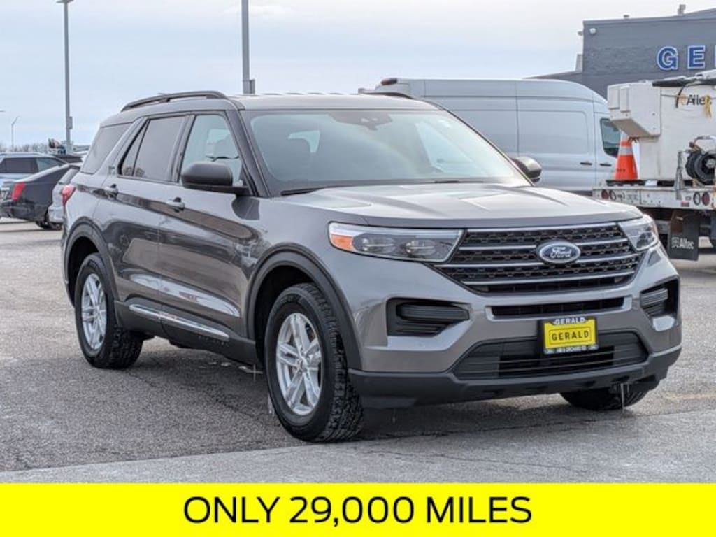 Used 2023 Ford Explorer XLT SUV