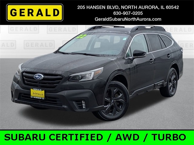 2022 Subaru Outback Onyx Edition's photo