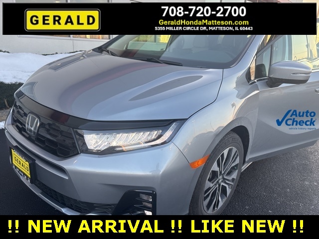 2025 Honda Odyssey Elite's photo