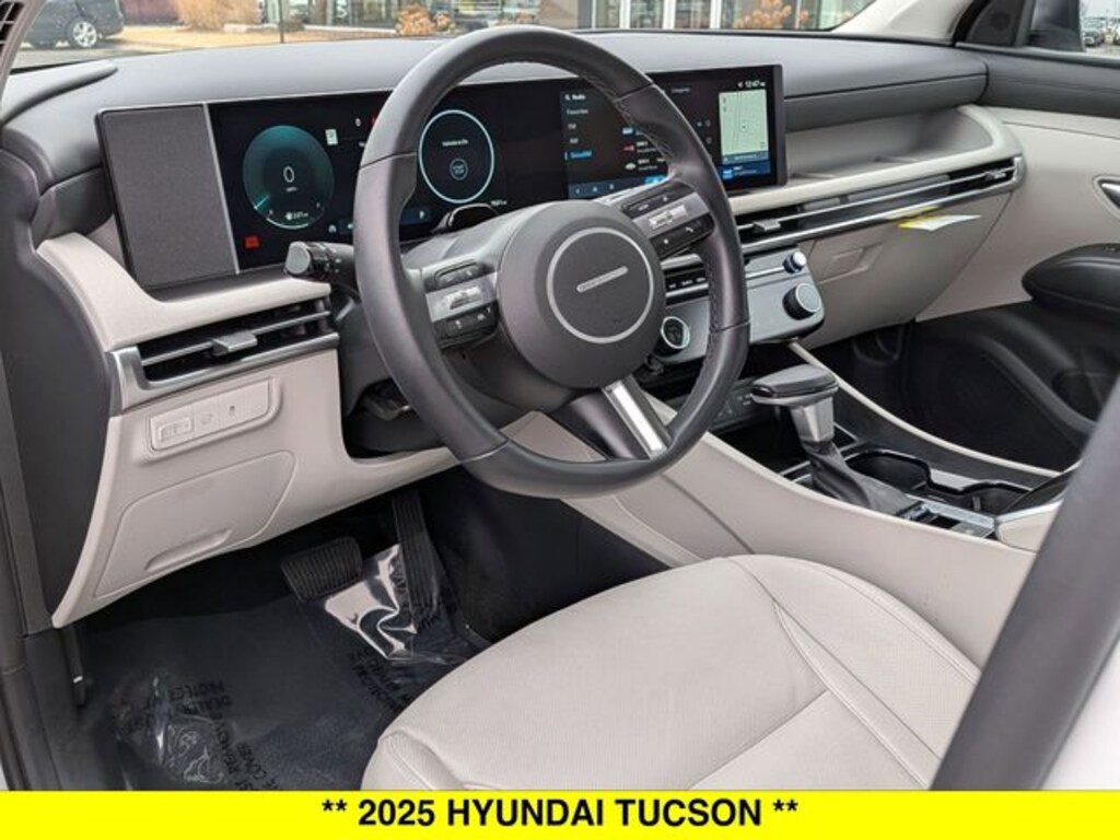 Certified 2025 Hyundai Tucson SEL Convenience SUV