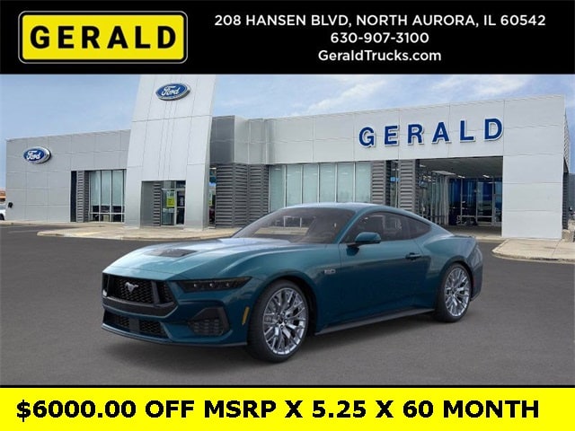 2026 Ford Mustang GT Premium's photo