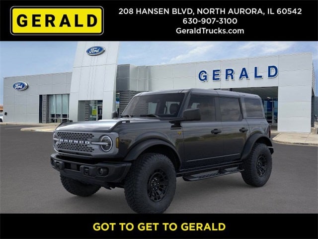 2026 Ford Bronco 4-Door