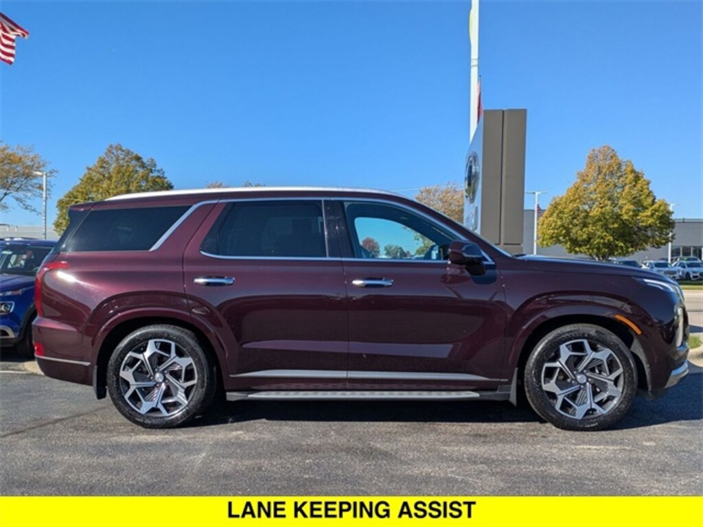 Certified 2022 Hyundai Palisade Calligraphy SUV