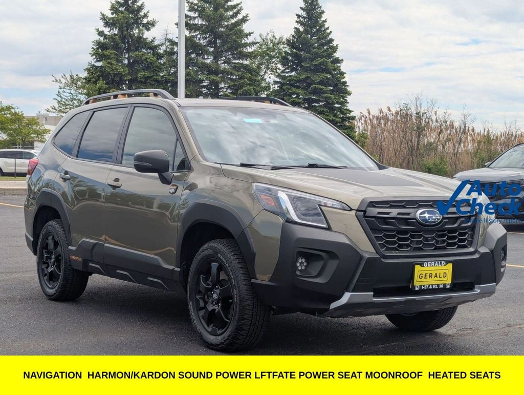Used 2024 Subaru Forester Wilderness SUV