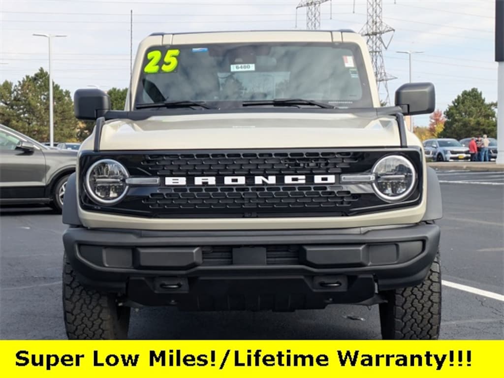 Used 2025 Ford Bronco Big Bend SUV