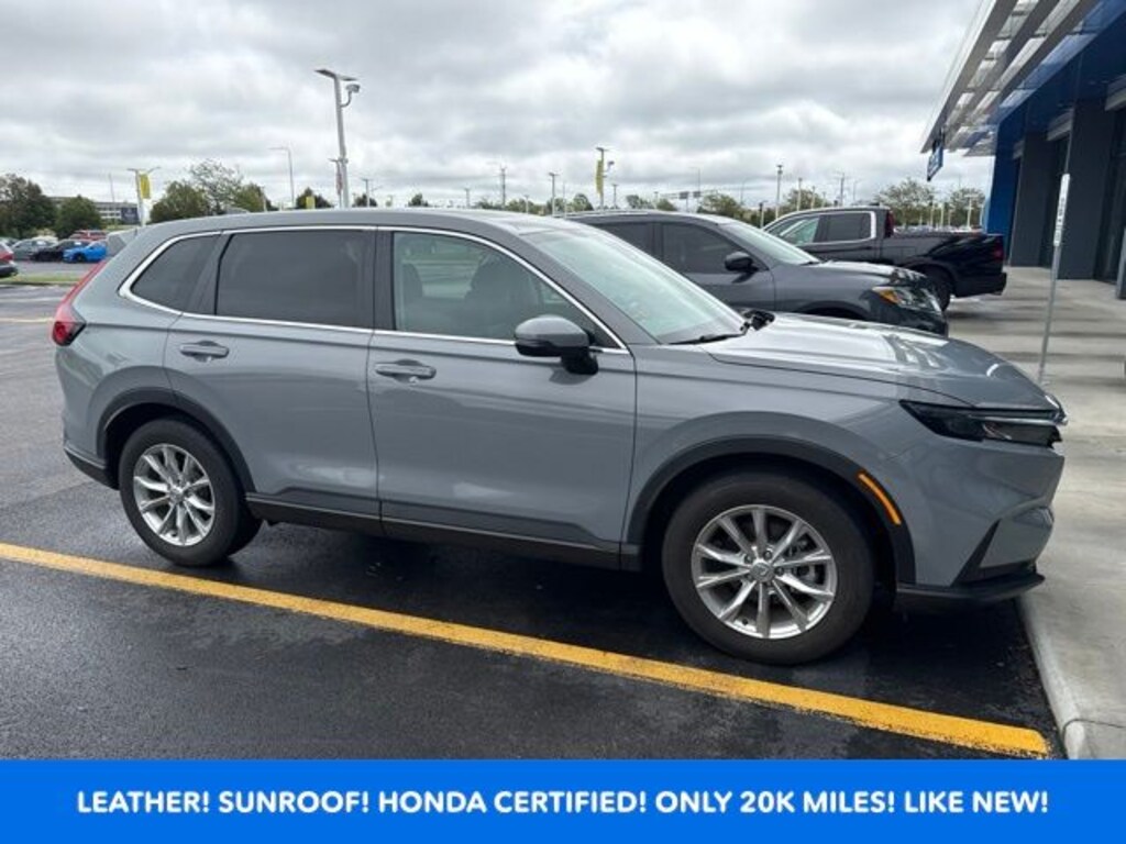 Certified 2025 Honda CR-V EX-L SUV