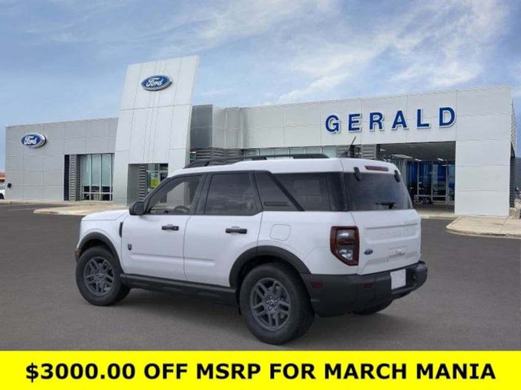 New 2026 Ford Bronco Sport Big Bend SUV