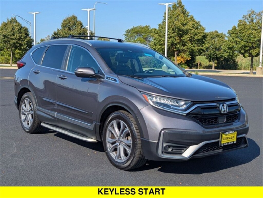 Certified 2020 Honda CR-V Touring AWD SUV