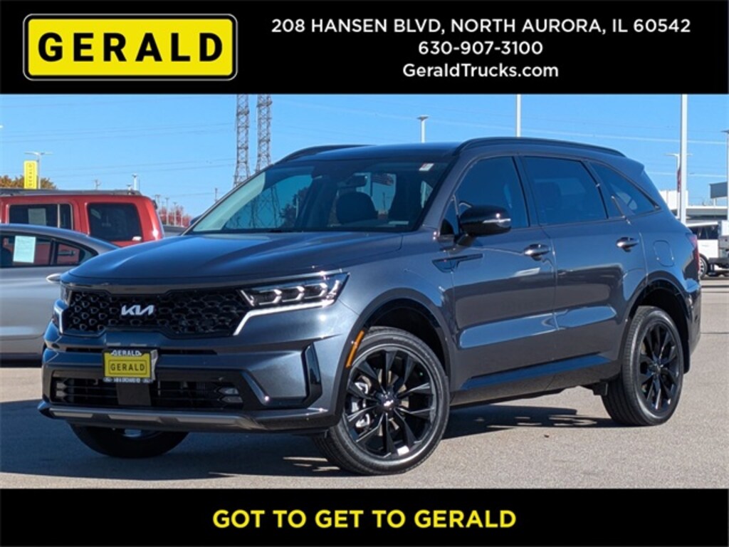 Used 2023 Kia Sorento SX SUV