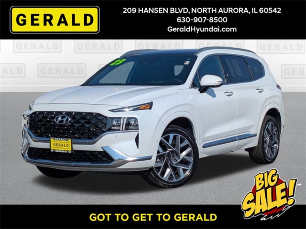 Certified 2023 Hyundai Santa Fe Calligraphy SUV