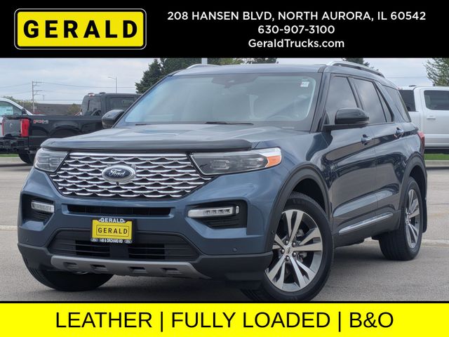 2020 Ford Explorer Platinum 4WD's photo