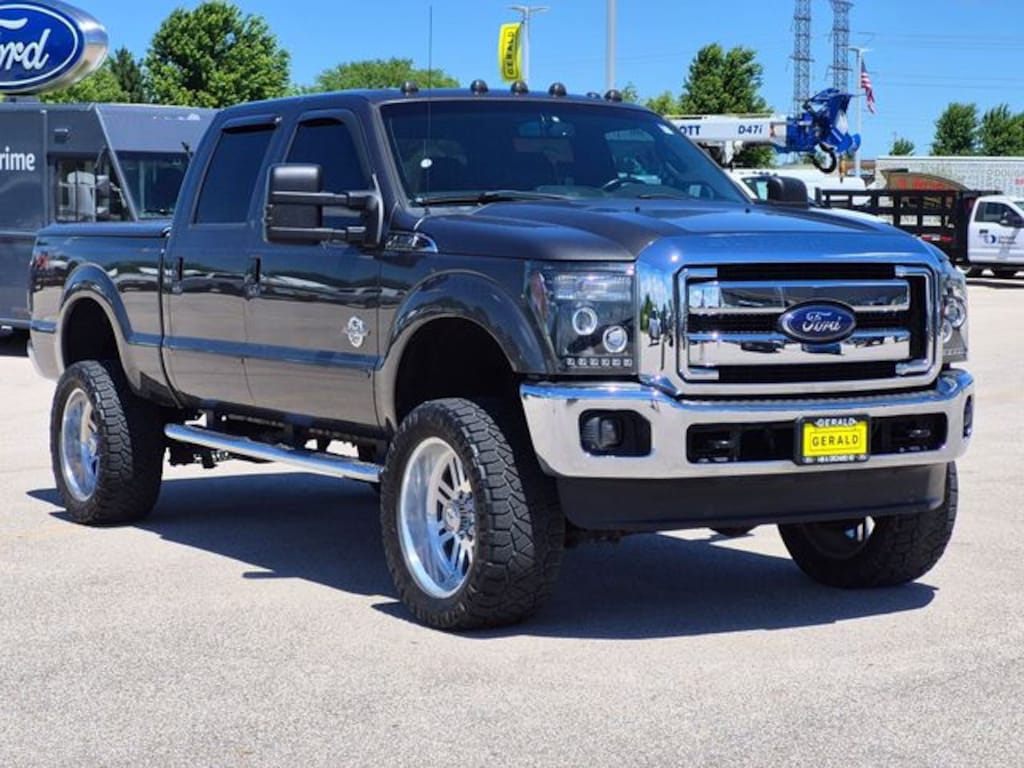 Used 2016 Ford F-250 Truck Crew Cab