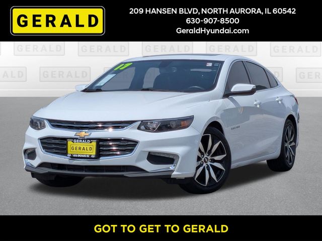 2017 Chevrolet Malibu 1LT's photo