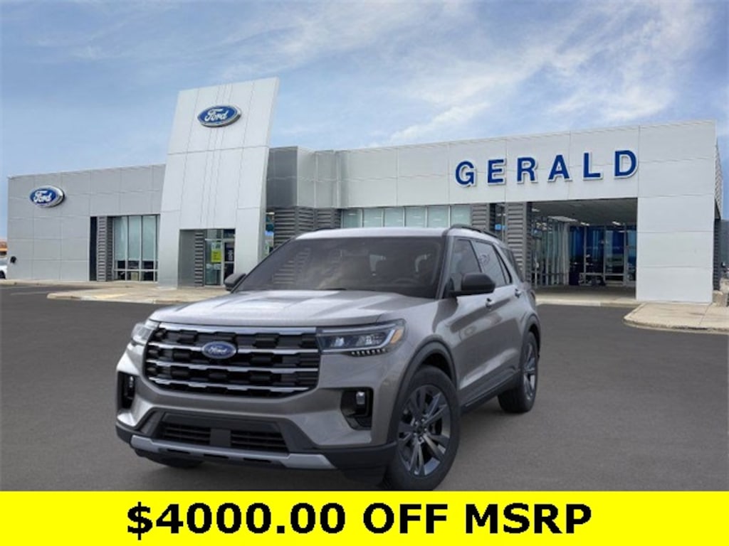 New 2026 Ford Explorer Active SUV