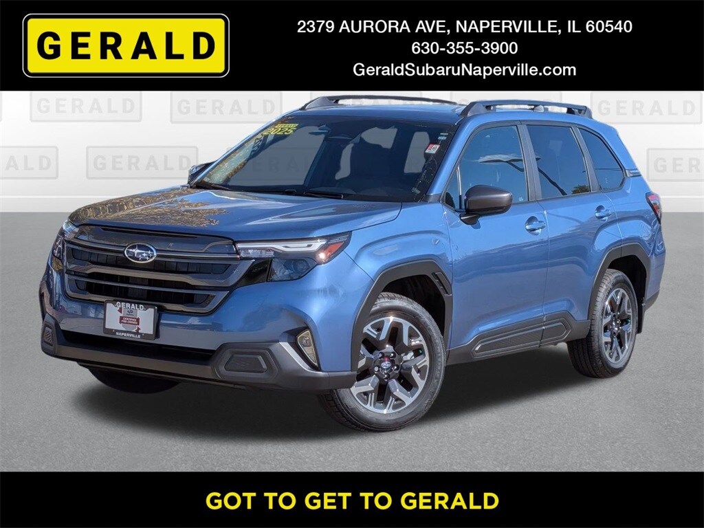 Certified 2025 Subaru Forester Premium SUV