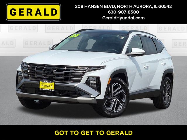 2025 Hyundai Tucson Limited HEV AWD's photo