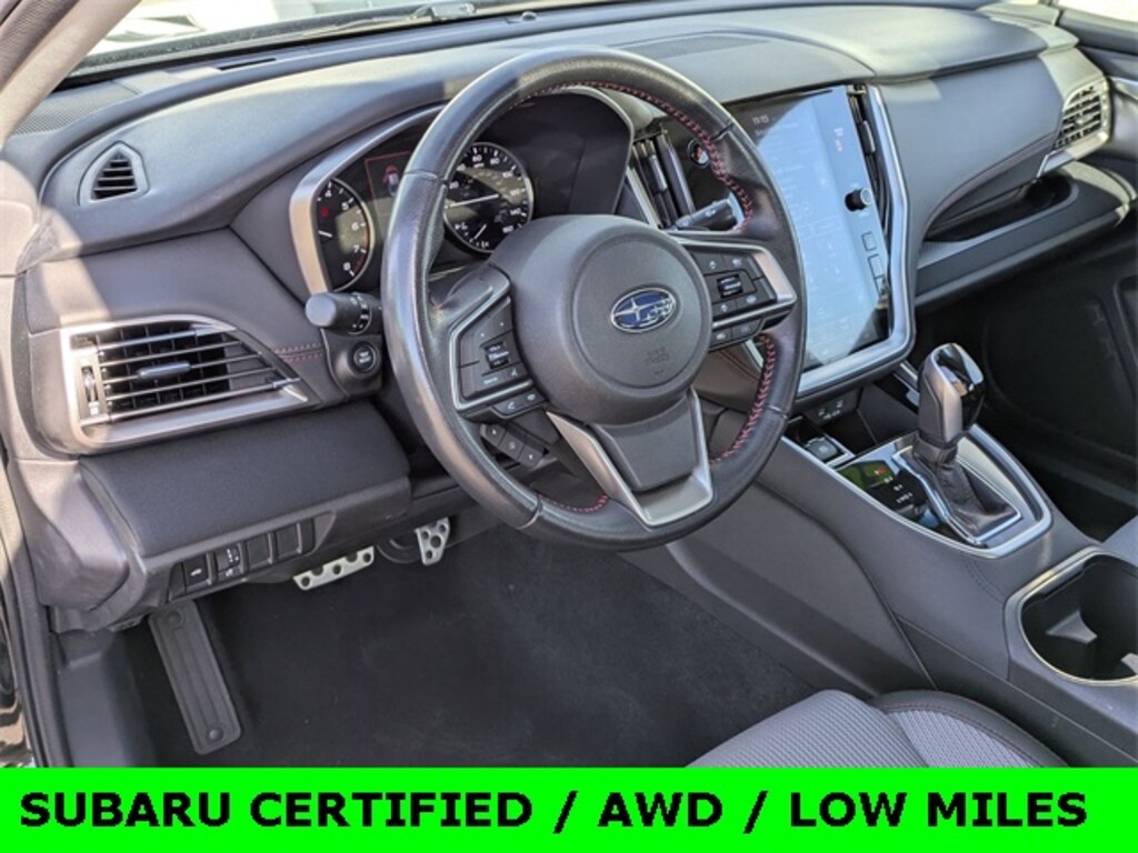 Certified 2022 Subaru Legacy Sport Sedan