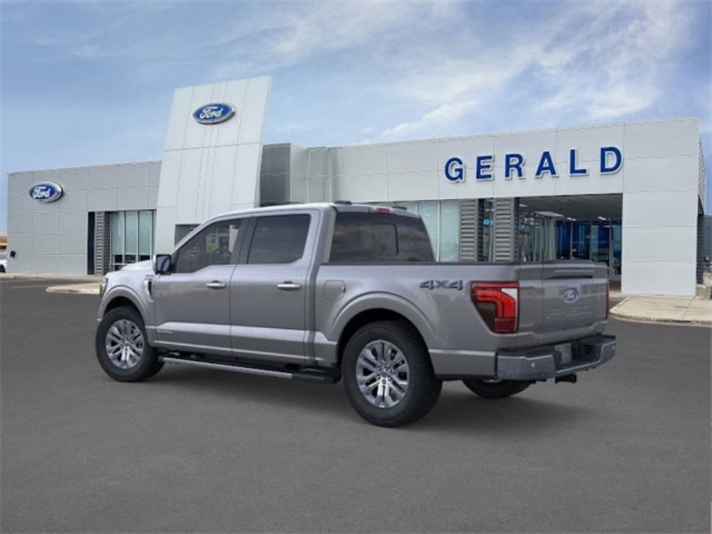 New 2025 Ford F-150 Lariat Truck SuperCrew Cab