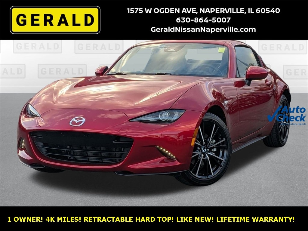 Certified 2024 Mazda MX-5 Miata RF Grand Touring Convertible
